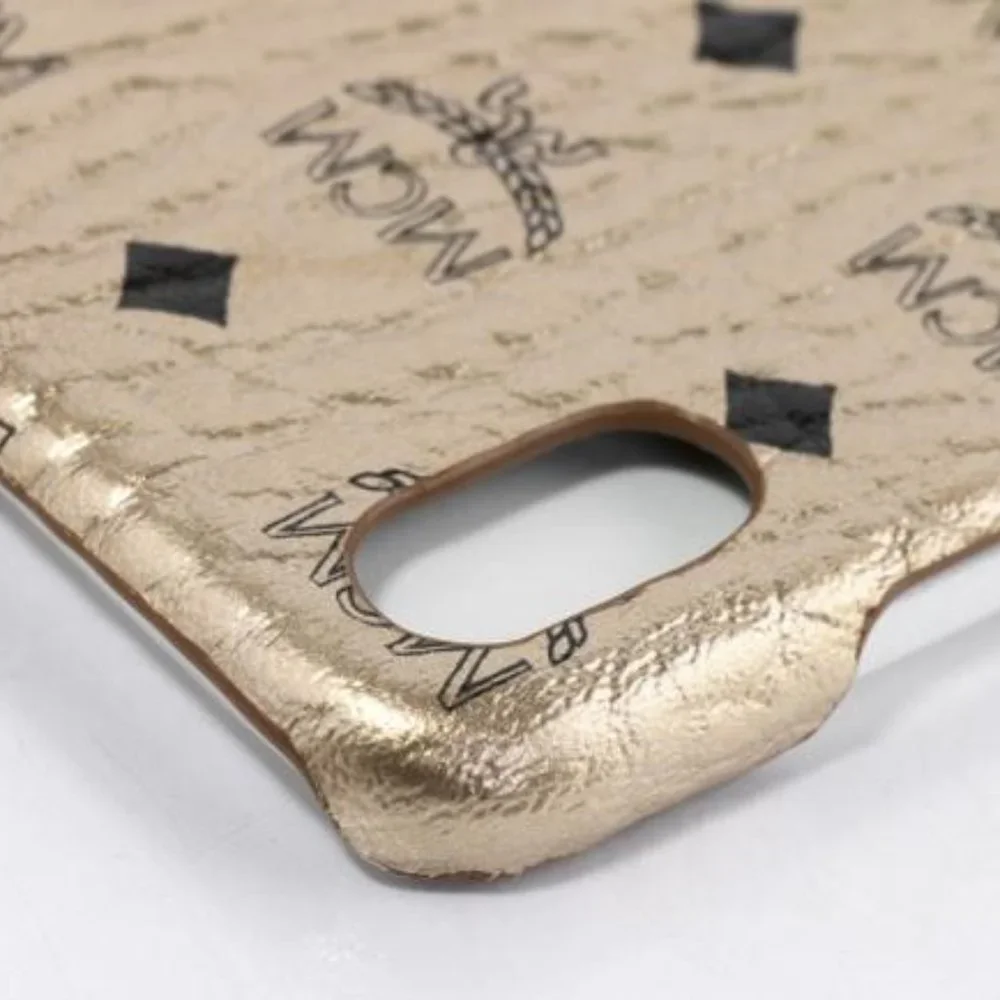 MCM IPHONE X VISETOS CASE